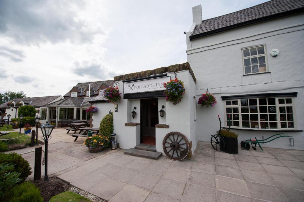 Pollards Inn Willaston  Kültér fotó